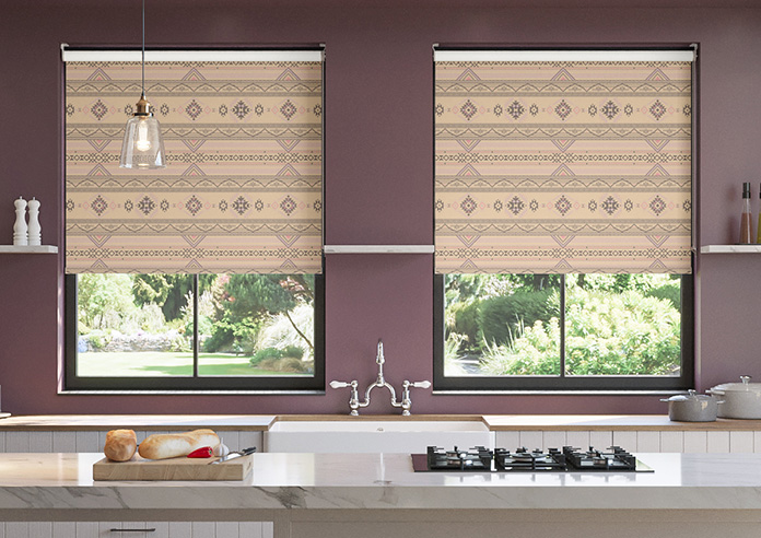 Cheyenne, Pink Dream - Roller Blind - Image 3